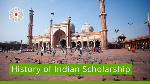 History of Indian Scholarship