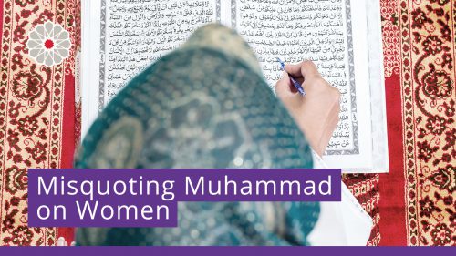 Misquoting Muhammad on Women